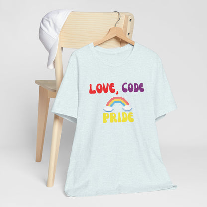 Love Code Pride T-Shirt #2