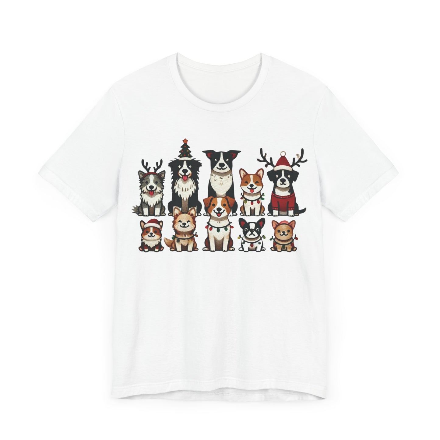 Dog Lover Christmas - Tee