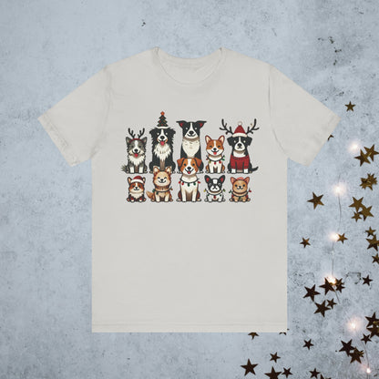 Dog Lover Christmas - Tee