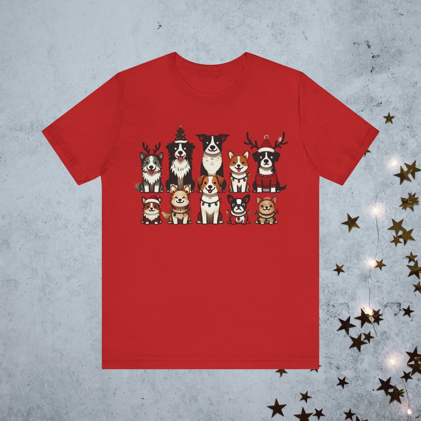 Dog Lover Christmas - Tee