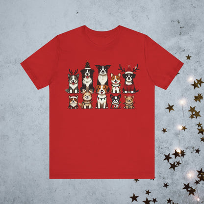 Dog Lover Christmas - Tee