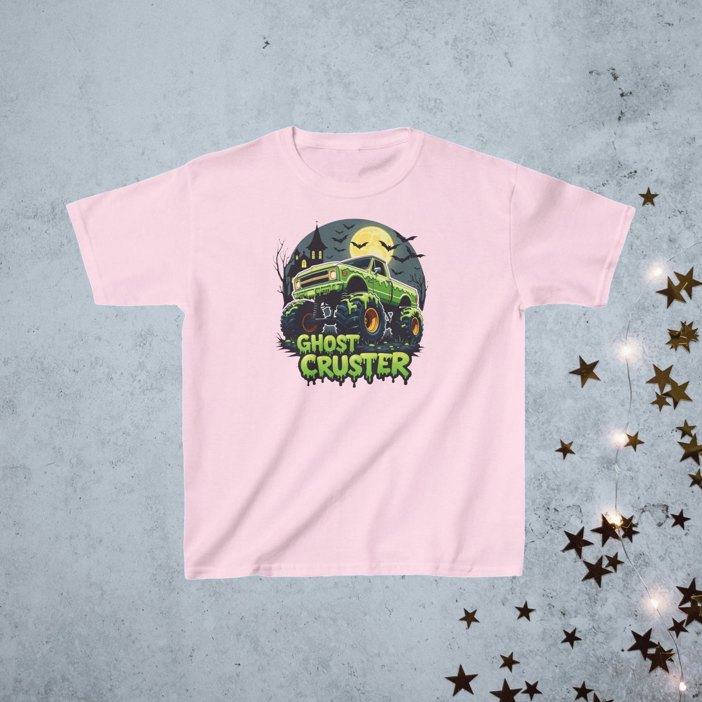 Kids T-Shirt- Ghost Crusher