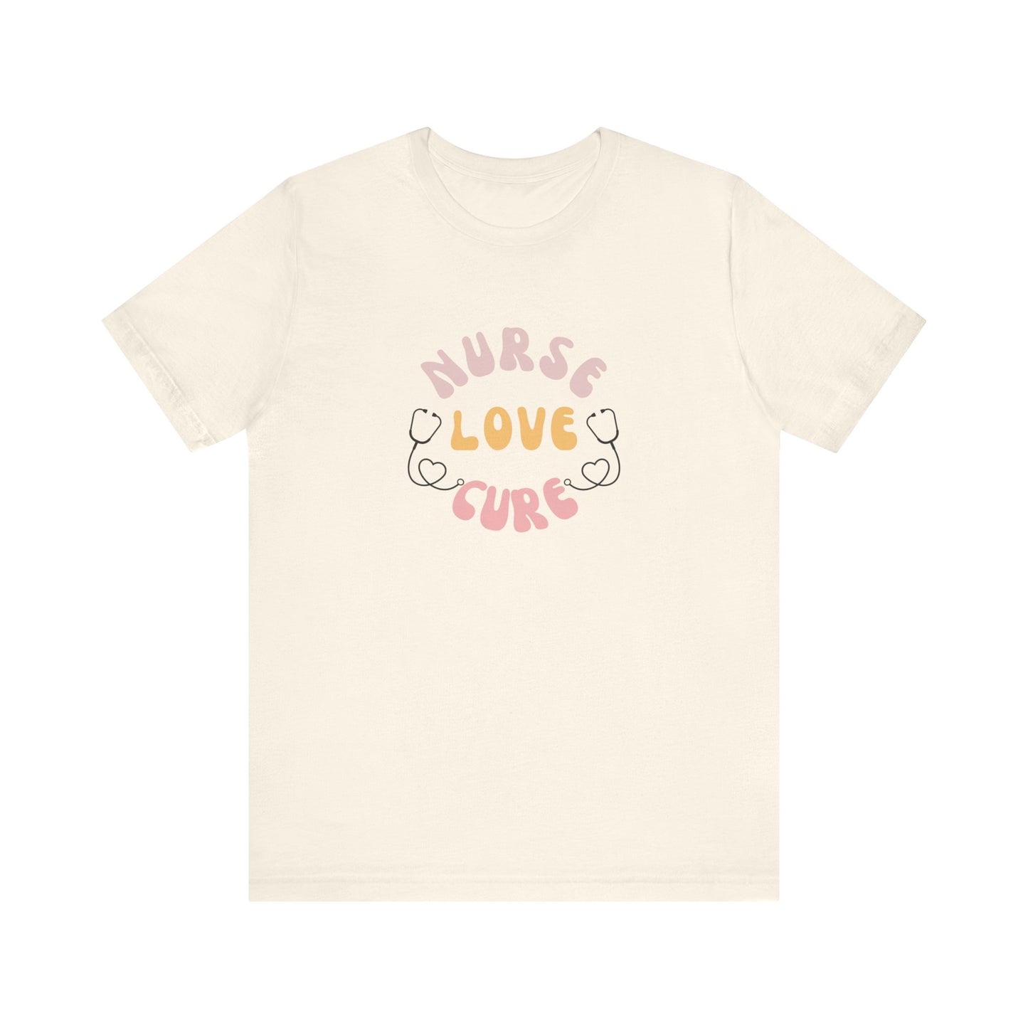 Nurse Love Cure T-Shirt