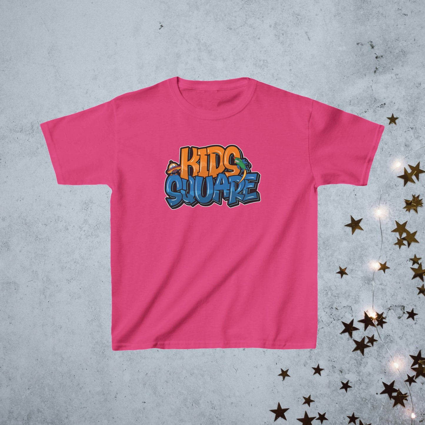 Kids T-Shirt- Kids Square