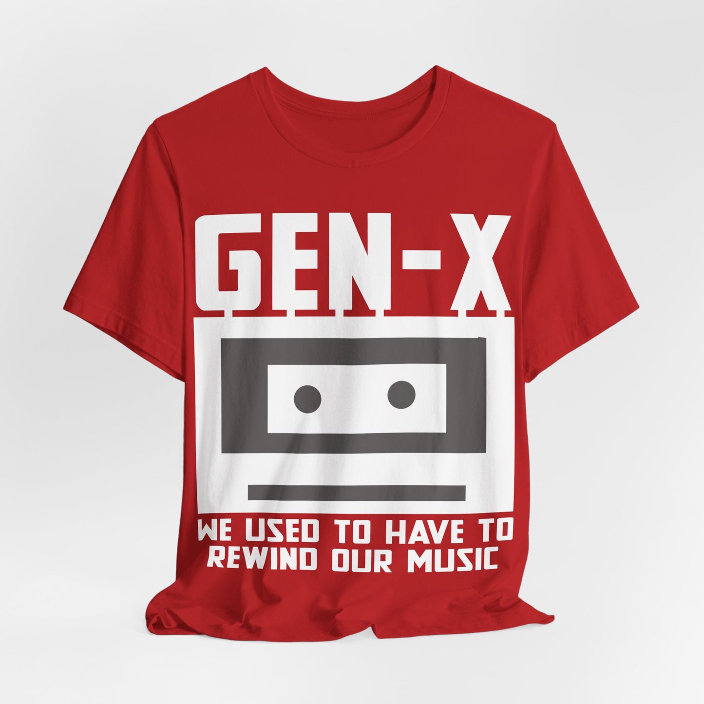 Retro GEN-X- We Used To Have To Rewind Our Music