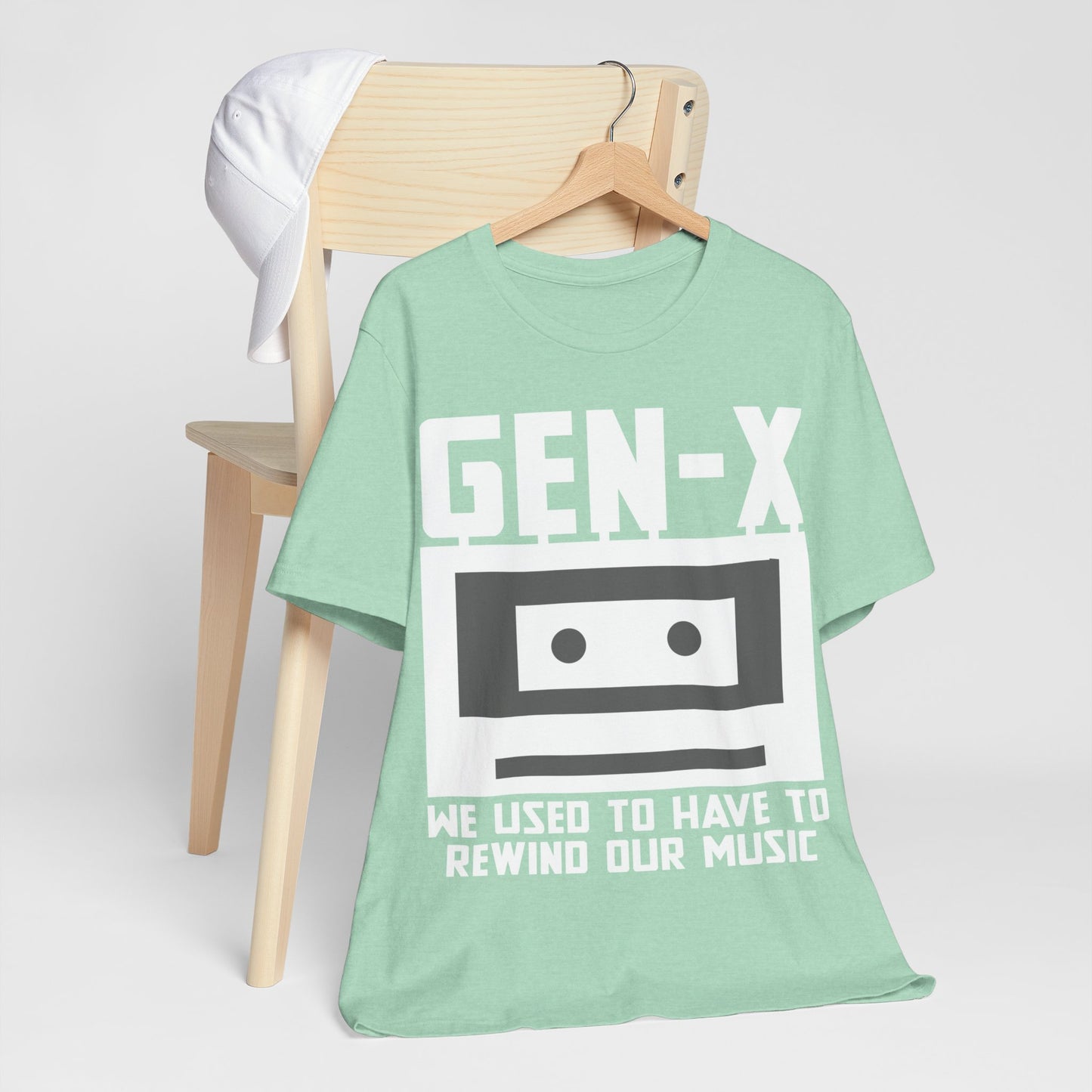 Retro GEN-X- We Used To Have To Rewind Our Music