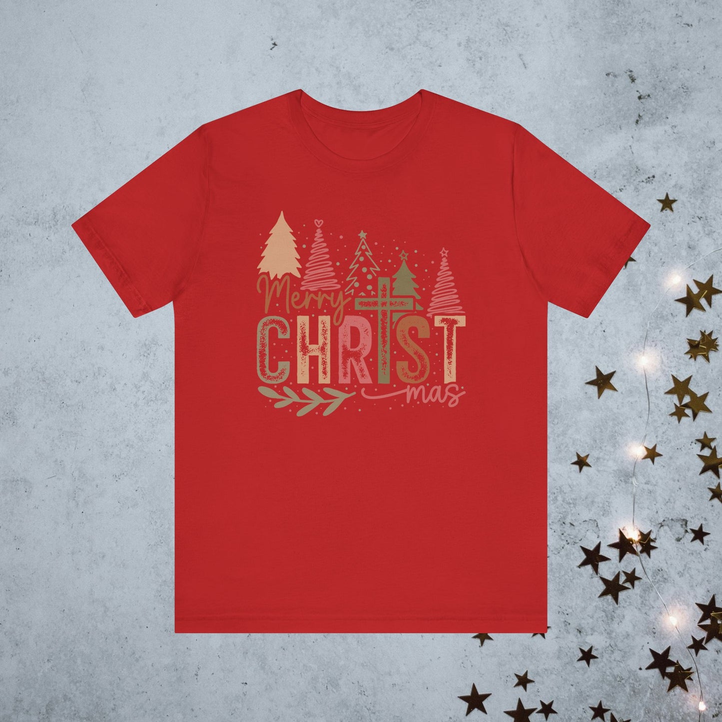 Merry Christmas - Christian Tee