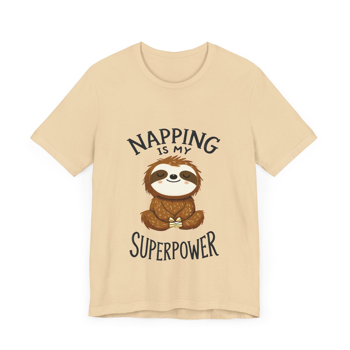 Napping Is My Superpower Tee