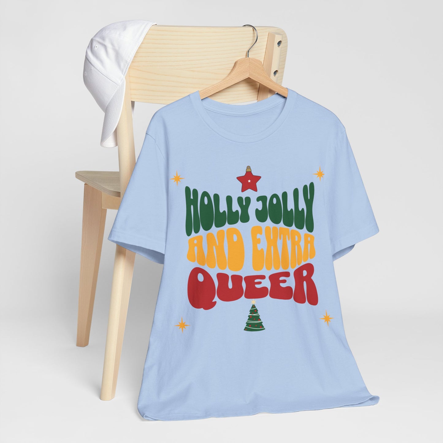 Holly Jolly and Extra Queer T-Shirt