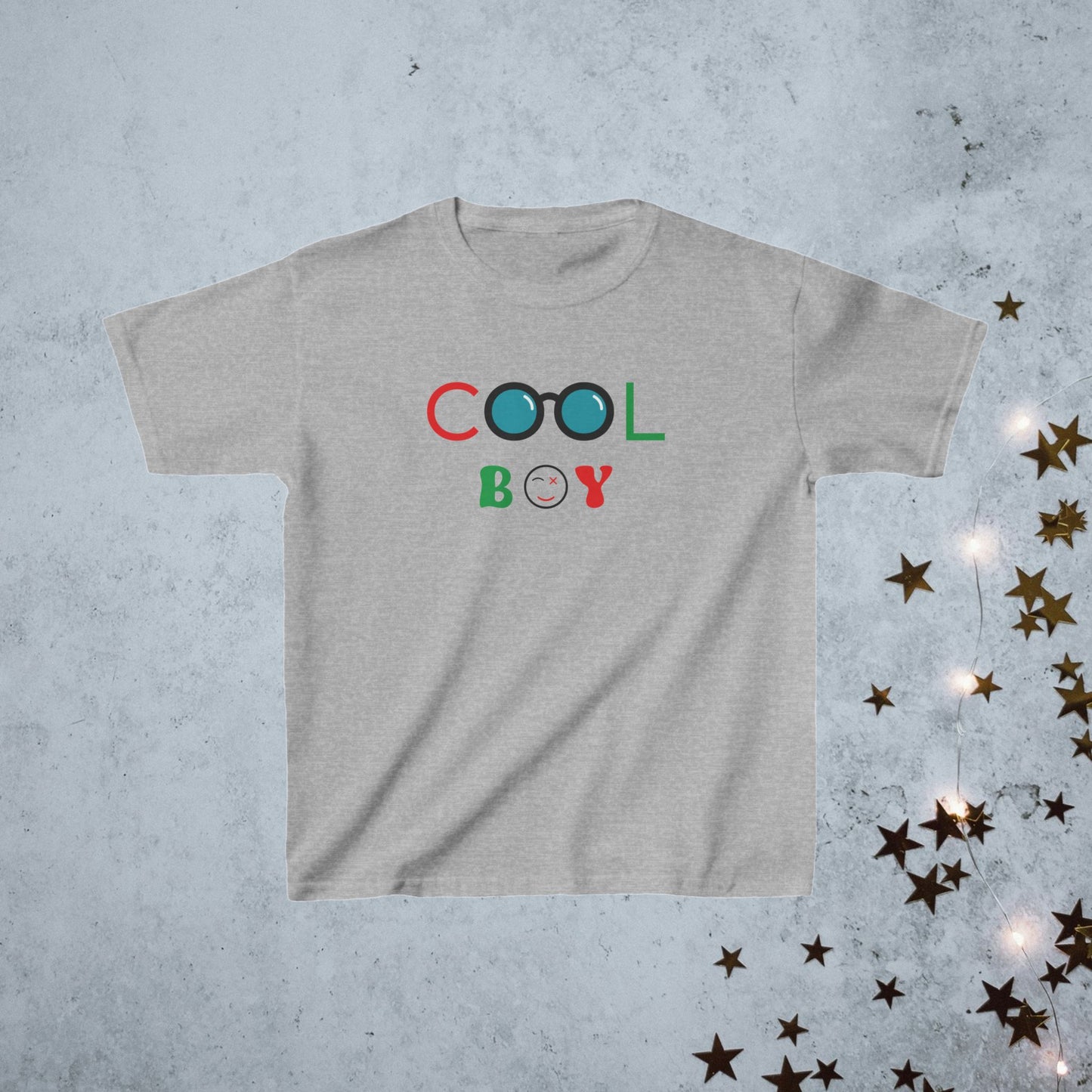 Kids T-Shirt- Cool Boy