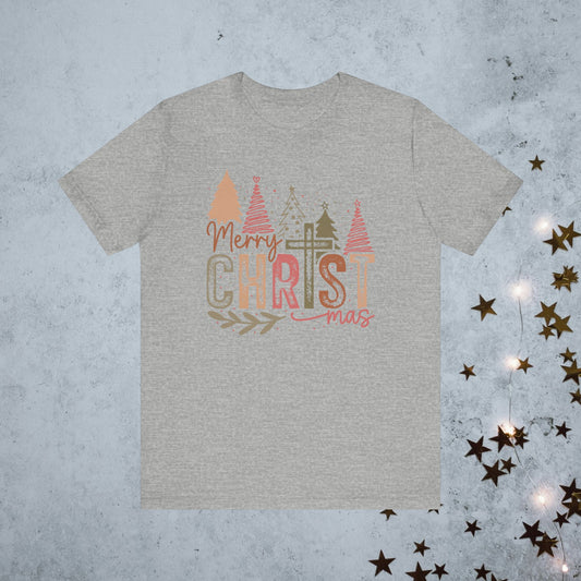 Merry Christmas - Christian Tee