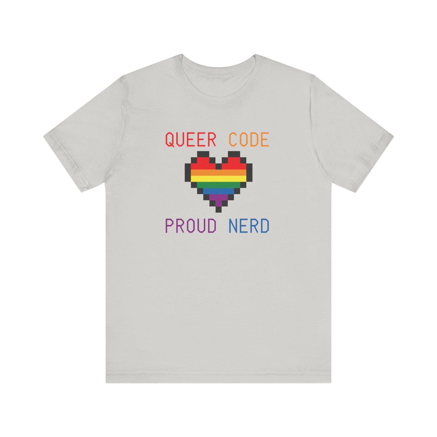 Queer Code Proud Nerd T-Shirt