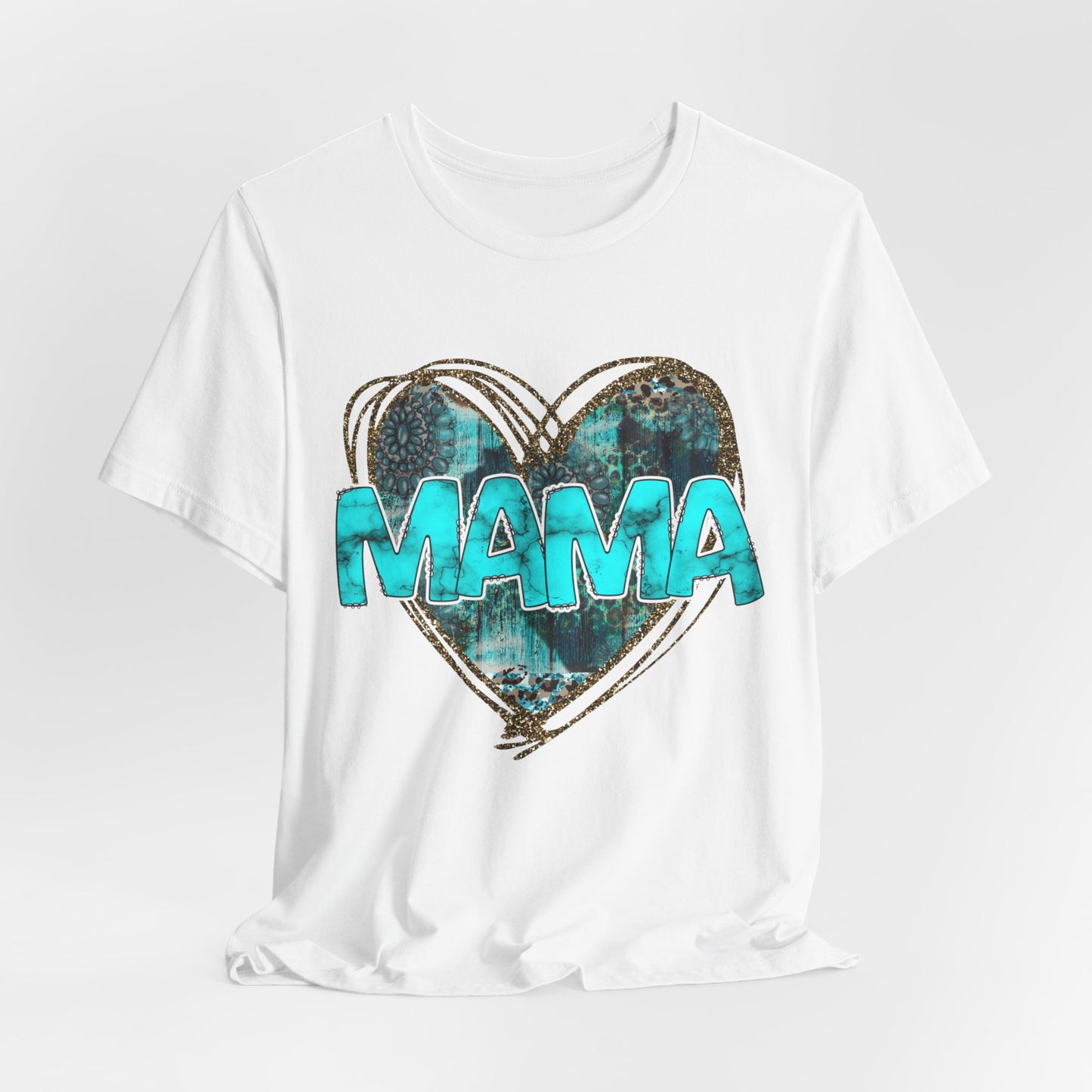 Turquoise Gem Stone Mama