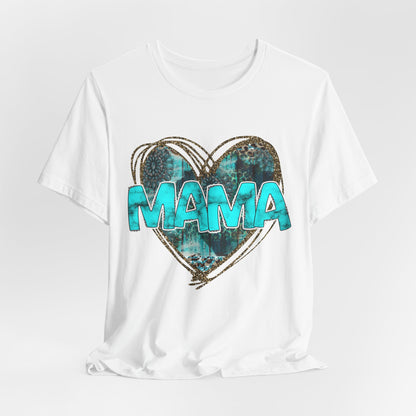 Turquoise Gem Stone Mama