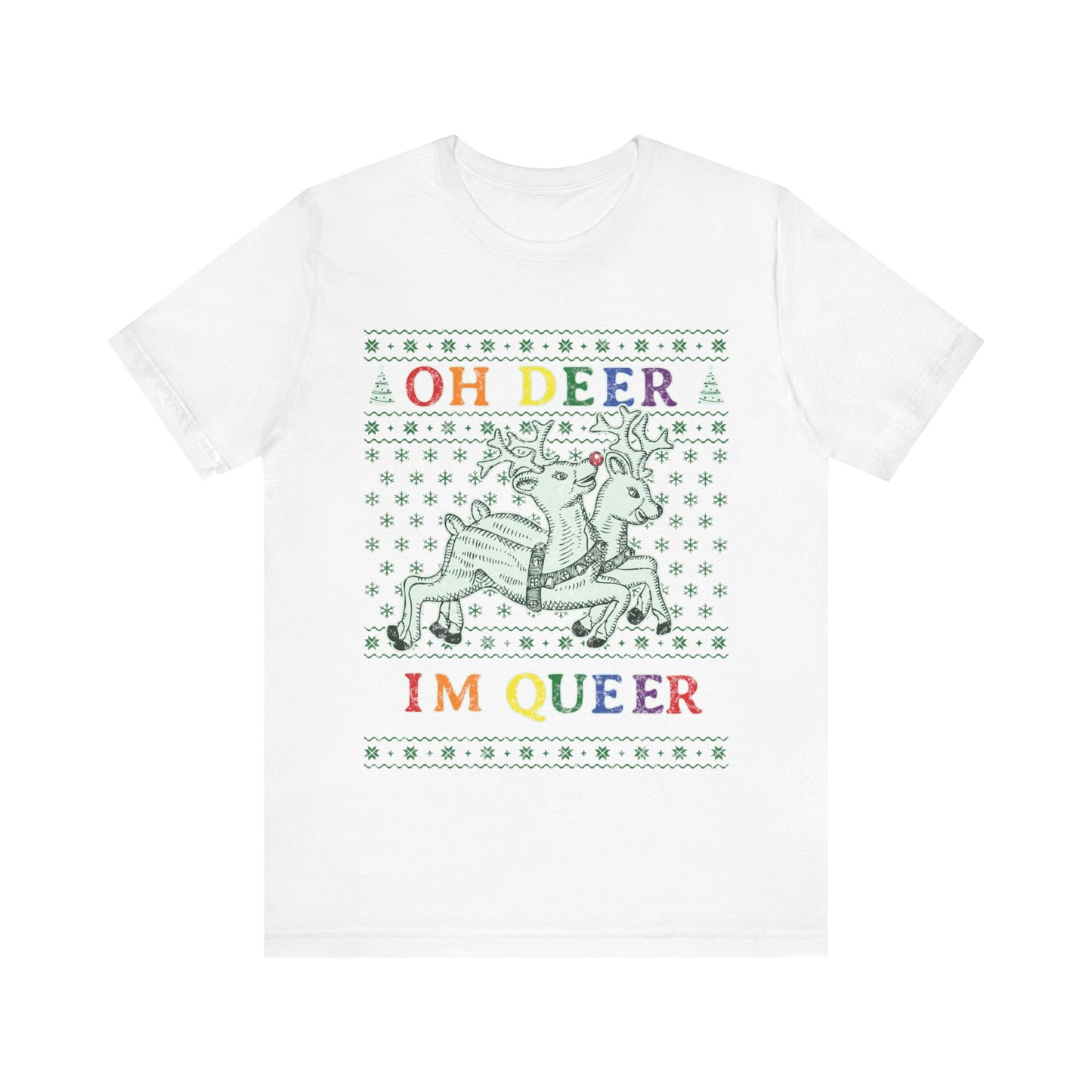 Oh Deer, I'm Queer T-Shirt