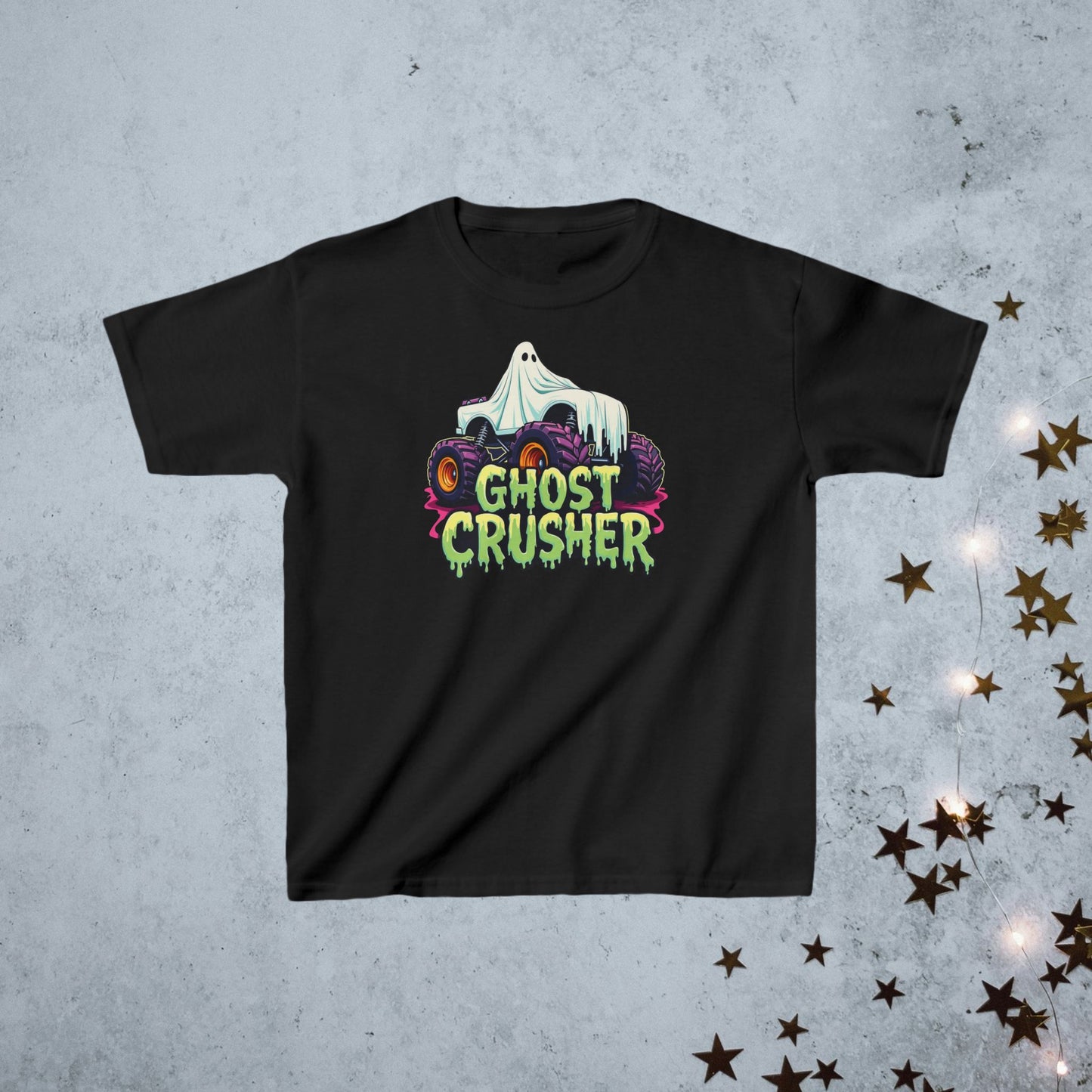 Kids T-Shirt- Ghost Crusher III