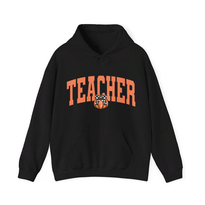 Teacher Pumpkin Hoodie