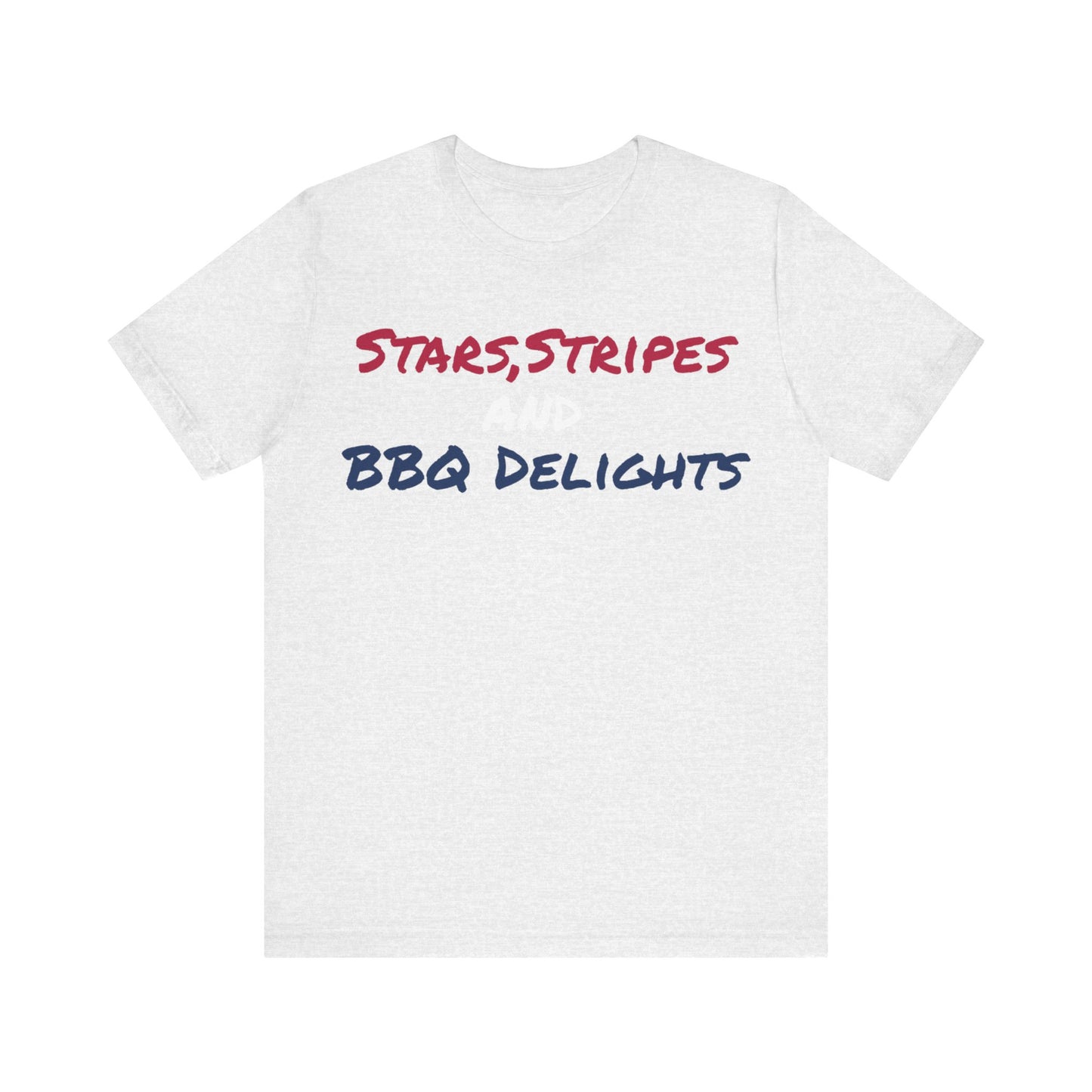 Stars, Stripes and BBQ Delights T-Shirt