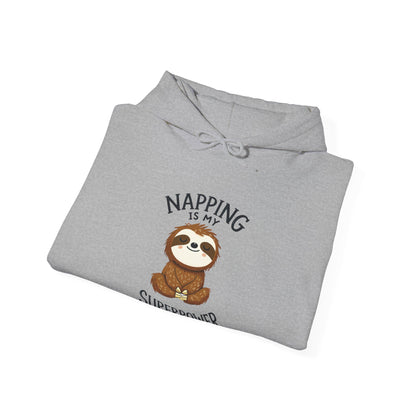 Napping Is My Superpower Hoodie