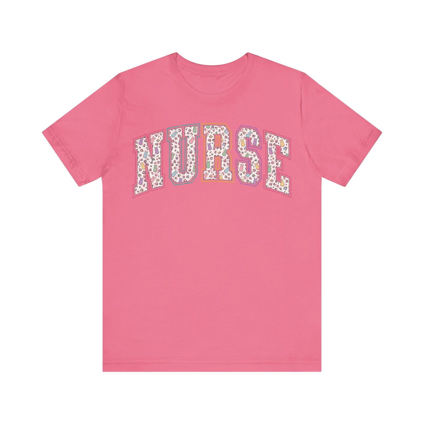 Nurse Easter Bunny Leopard-Retro