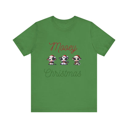 Mooey Christmas T-Shirt #1