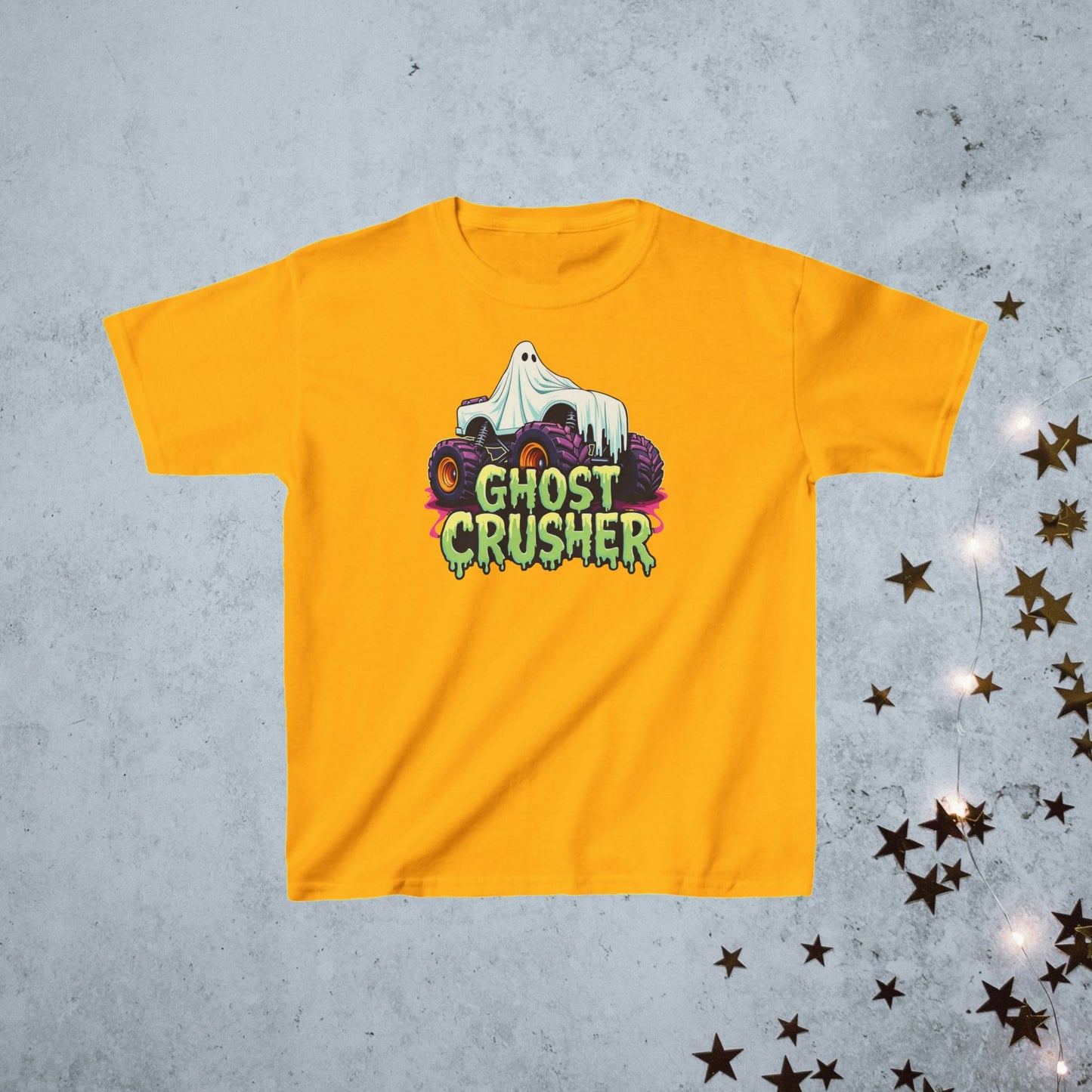 Kids T-Shirt- Ghost Crusher III