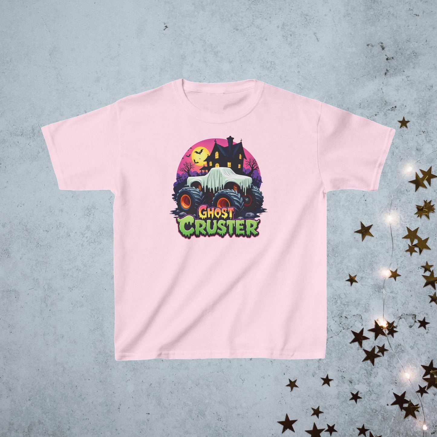 Kids T-Shirt- Ghost Crusher II