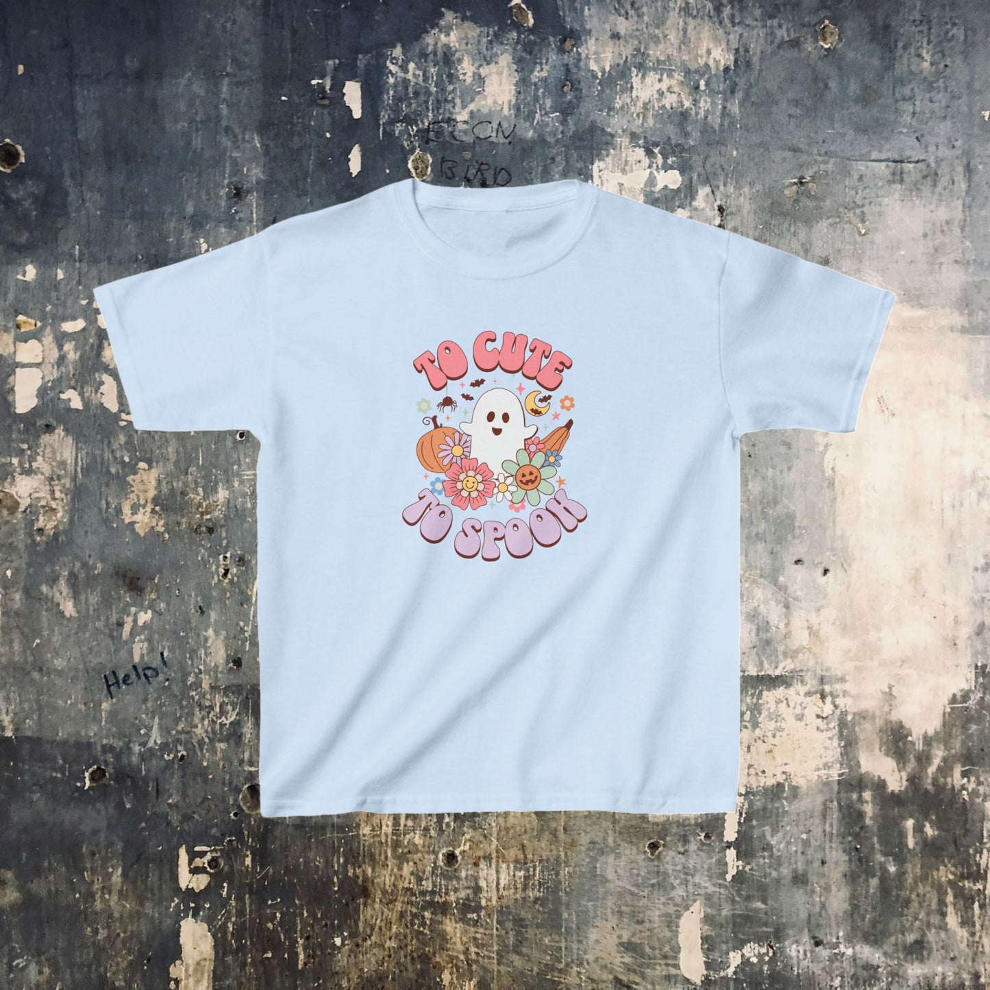 Kids T-Shirt- Too Cute To Spook