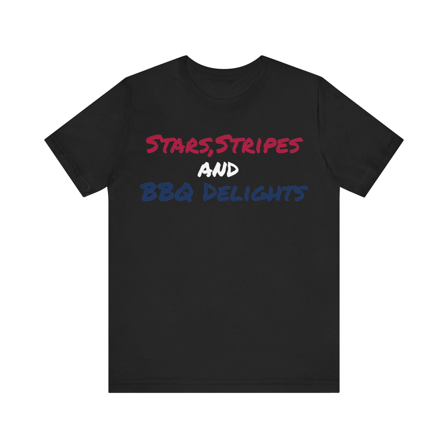 Stars, Stripes and BBQ Delights T-Shirt