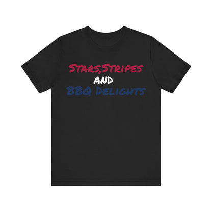 Stars, Stripes and BBQ Delights T-Shirt