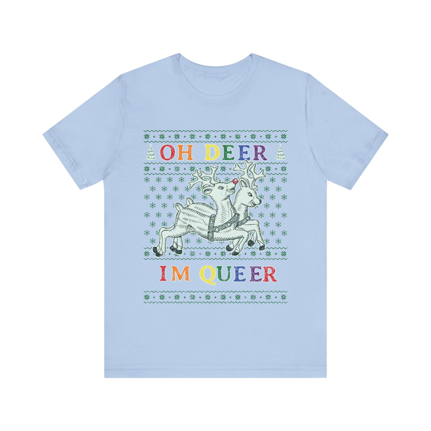 Oh Deer, I'm Queer T-Shirt