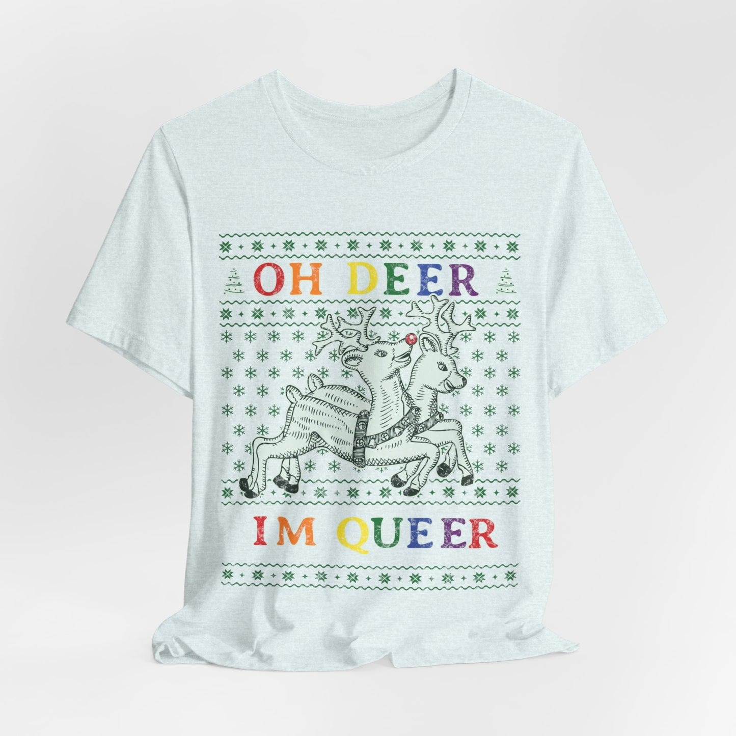 Oh Deer, I'm Queer T-Shirt