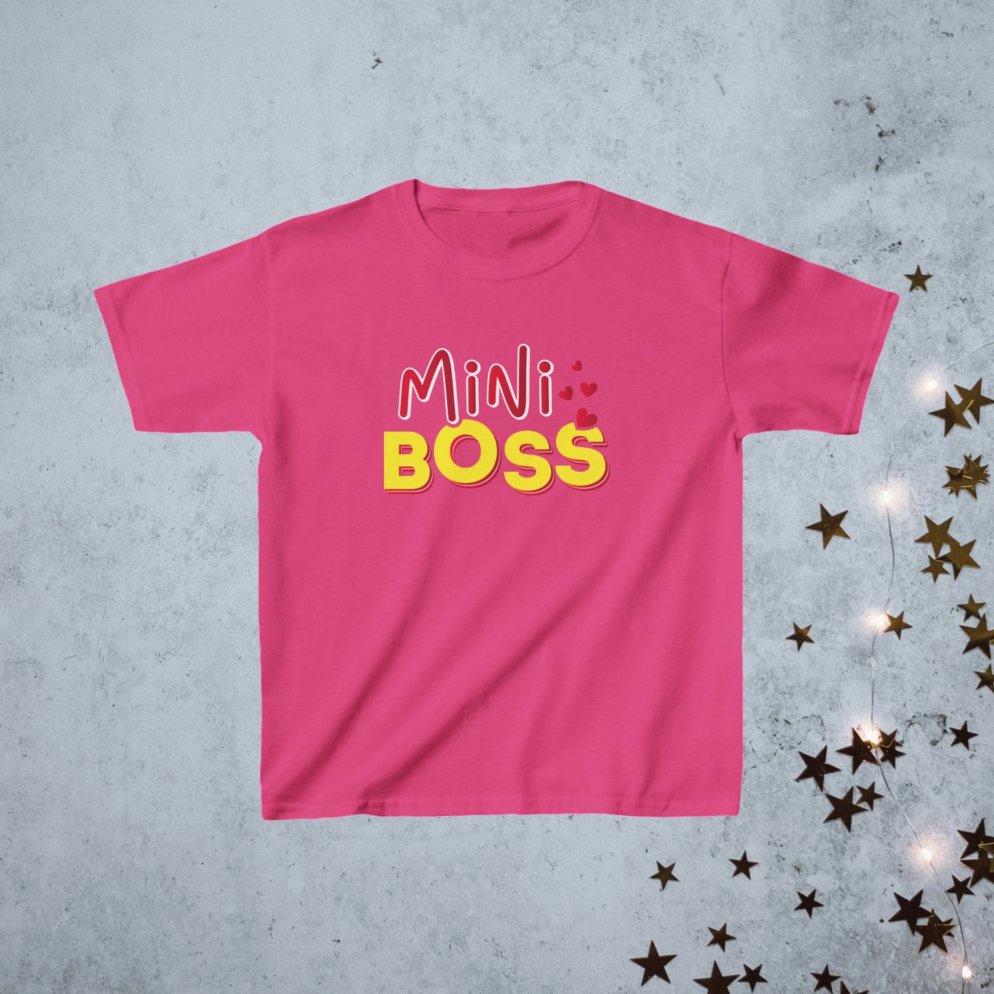 Kids T-Shirt- Mini Boss