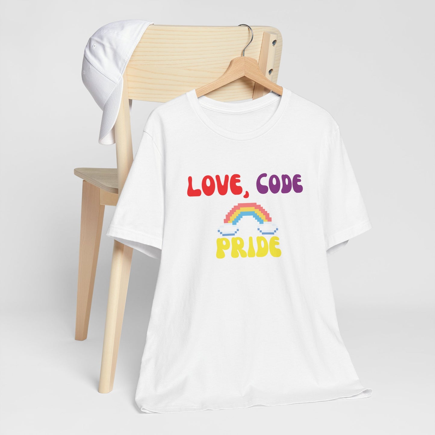 Love Code Pride T-Shirt #2