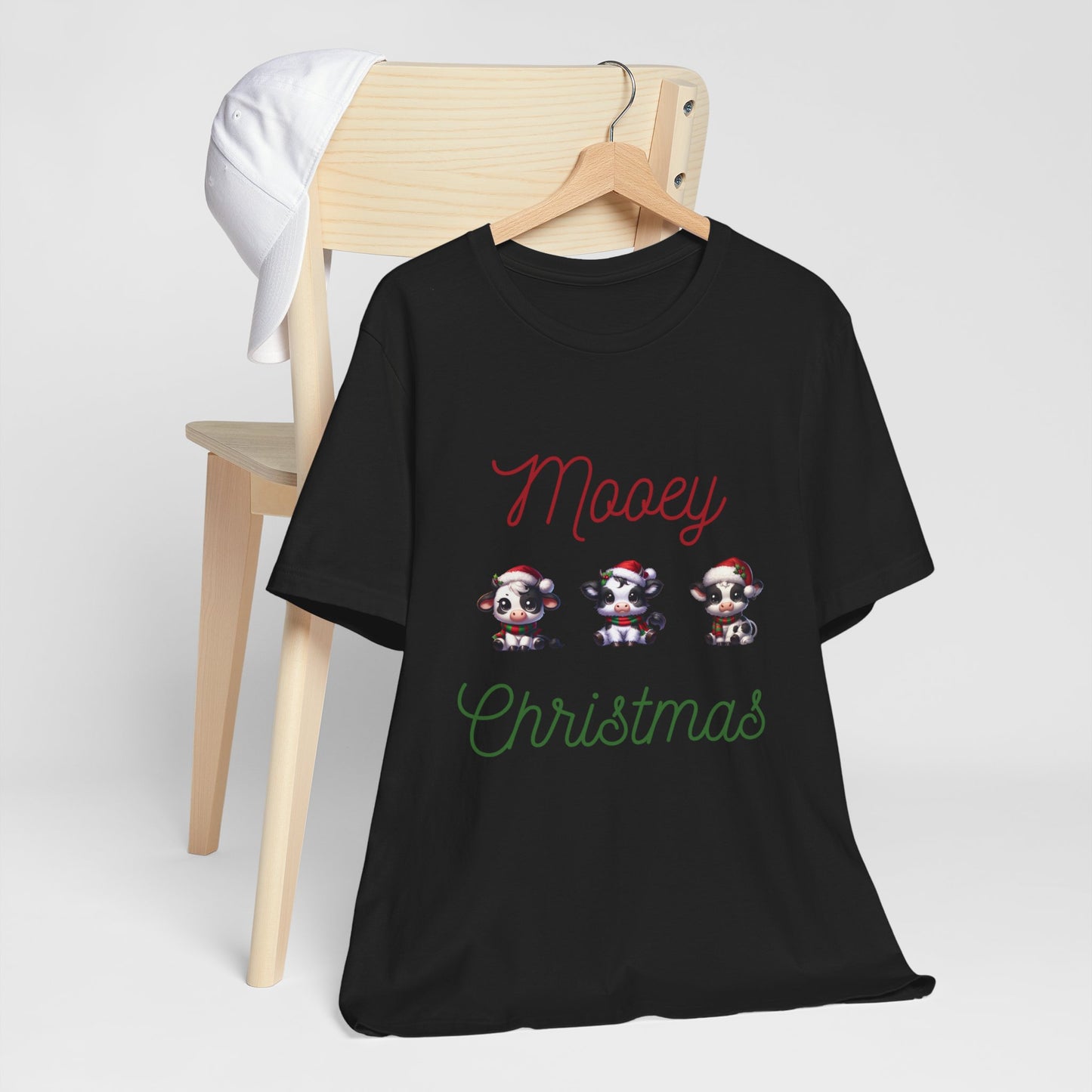 Mooey Christmas T-Shirt #1