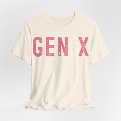 Gen X- Pink