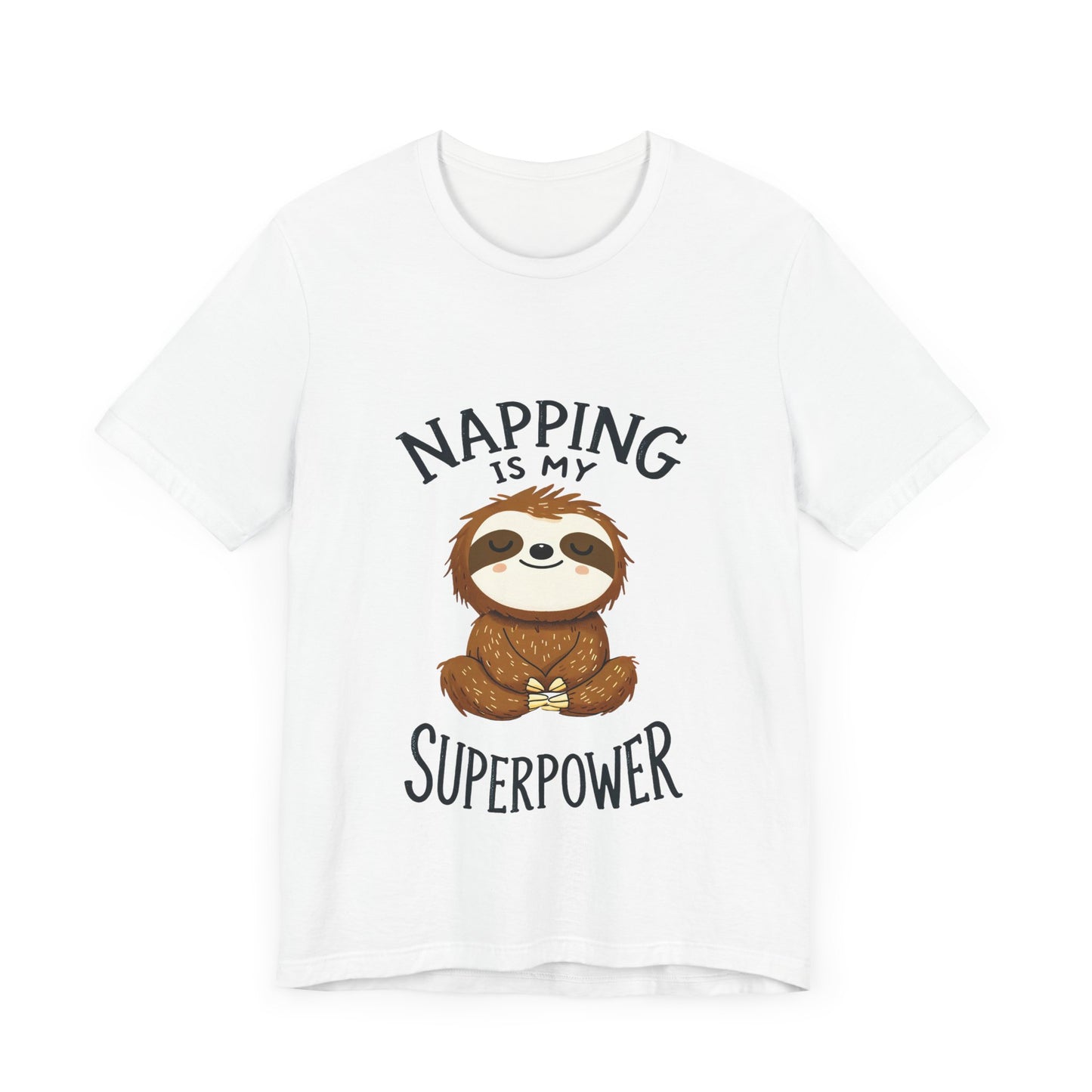 Napping Is My Superpower Tee