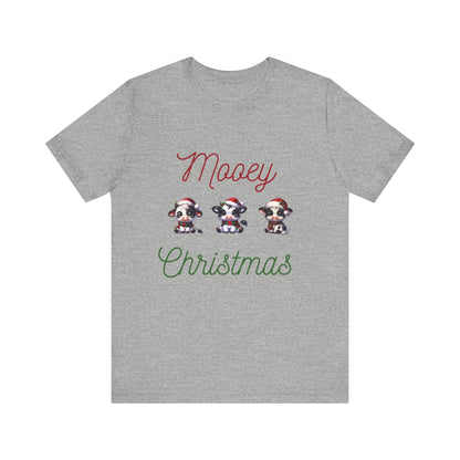 Mooey Christmas T-Shirt #1