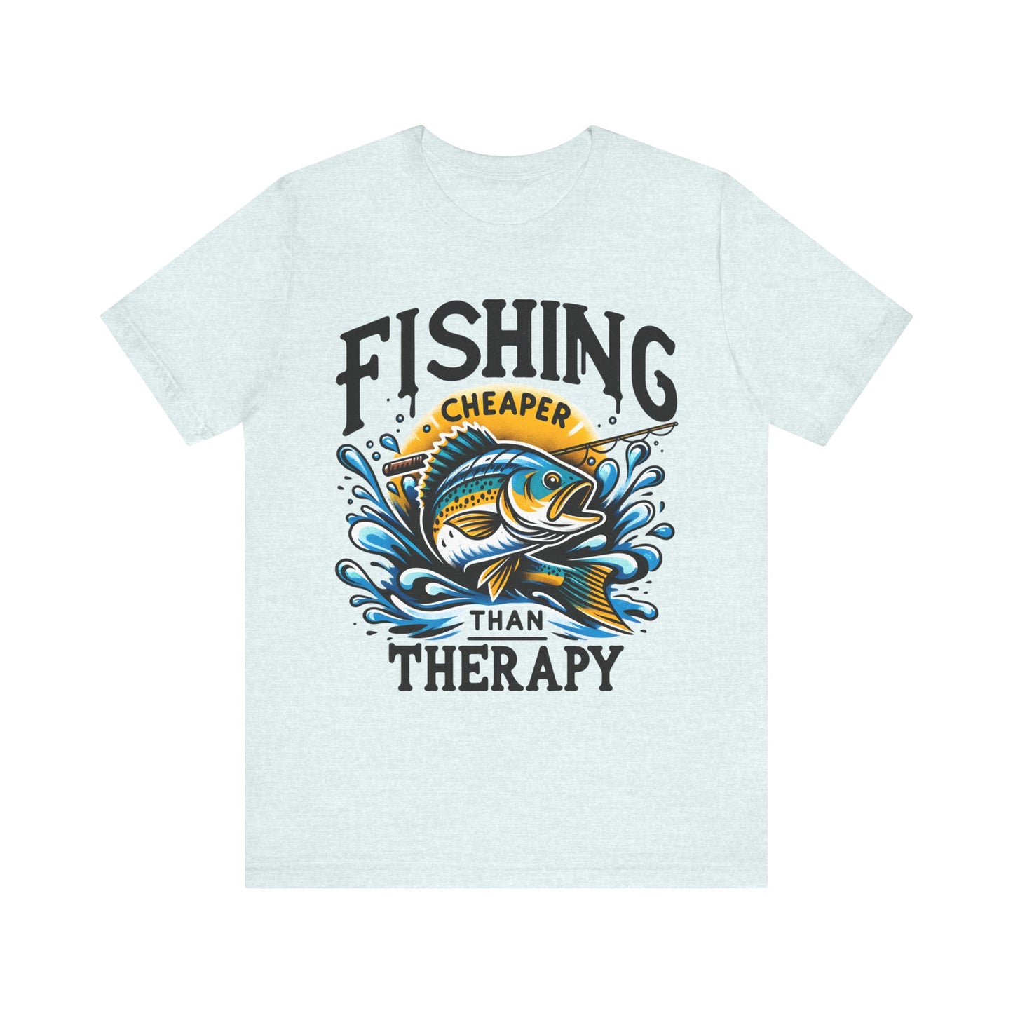 Fishing Cheaper Than Therapy