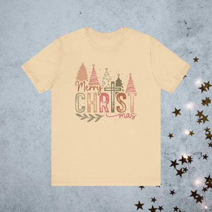 Merry Christmas - Christian Tee