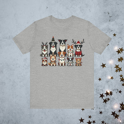 Dog Lover Christmas - Tee