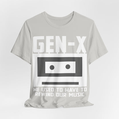 Retro GEN-X- We Used To Have To Rewind Our Music