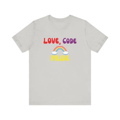 Love Code Pride T-Shirt #2