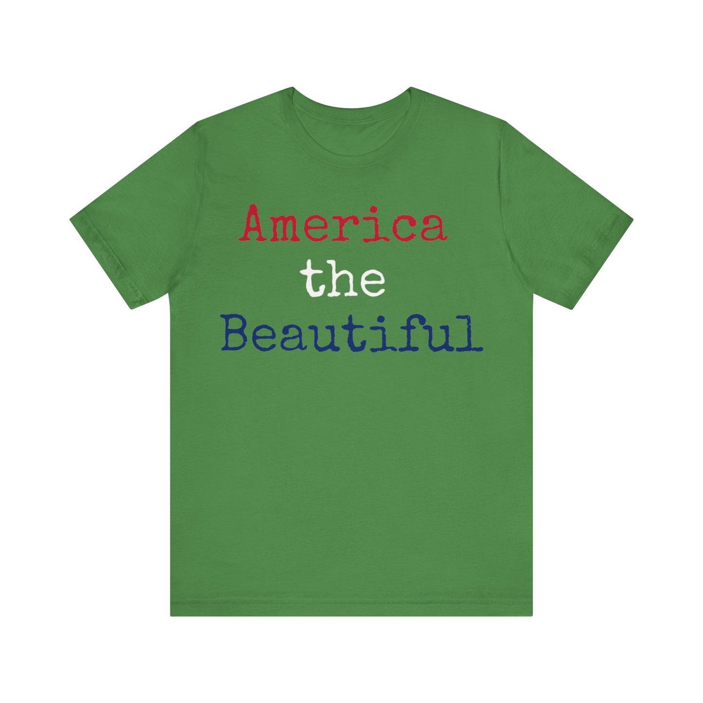 America The Beautiful T-Shirt