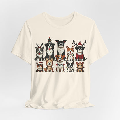 Dog Lover Christmas - Tee