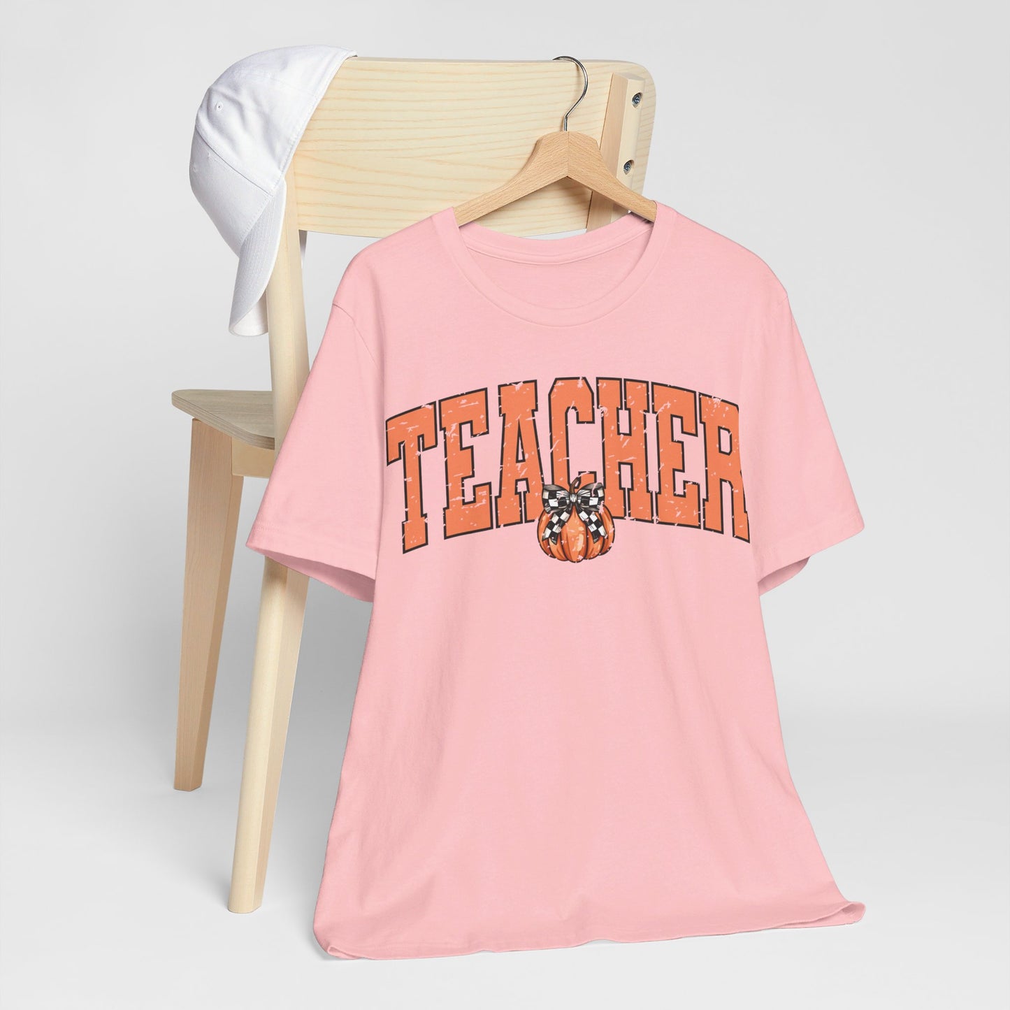 Teacher Pumpkin-Retro