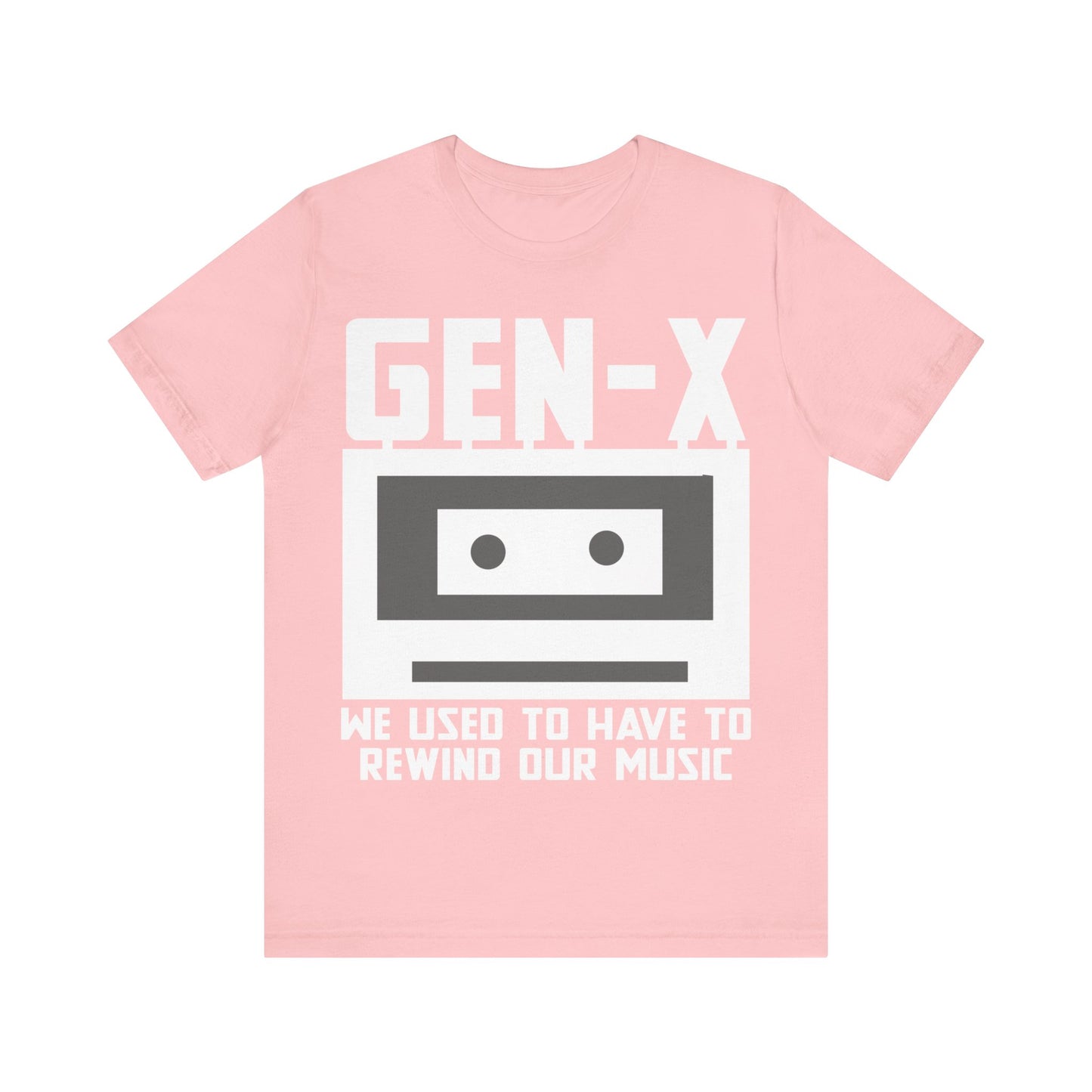 Retro GEN-X- We Used To Have To Rewind Our Music