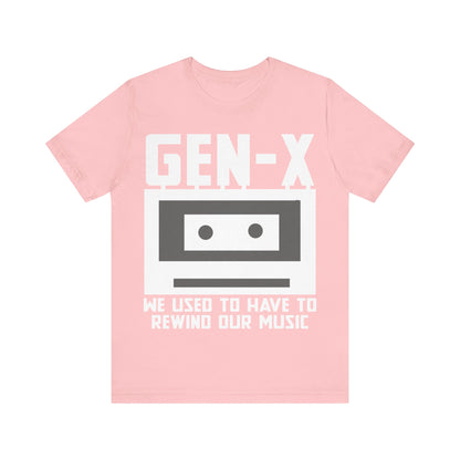 Retro GEN-X- We Used To Have To Rewind Our Music