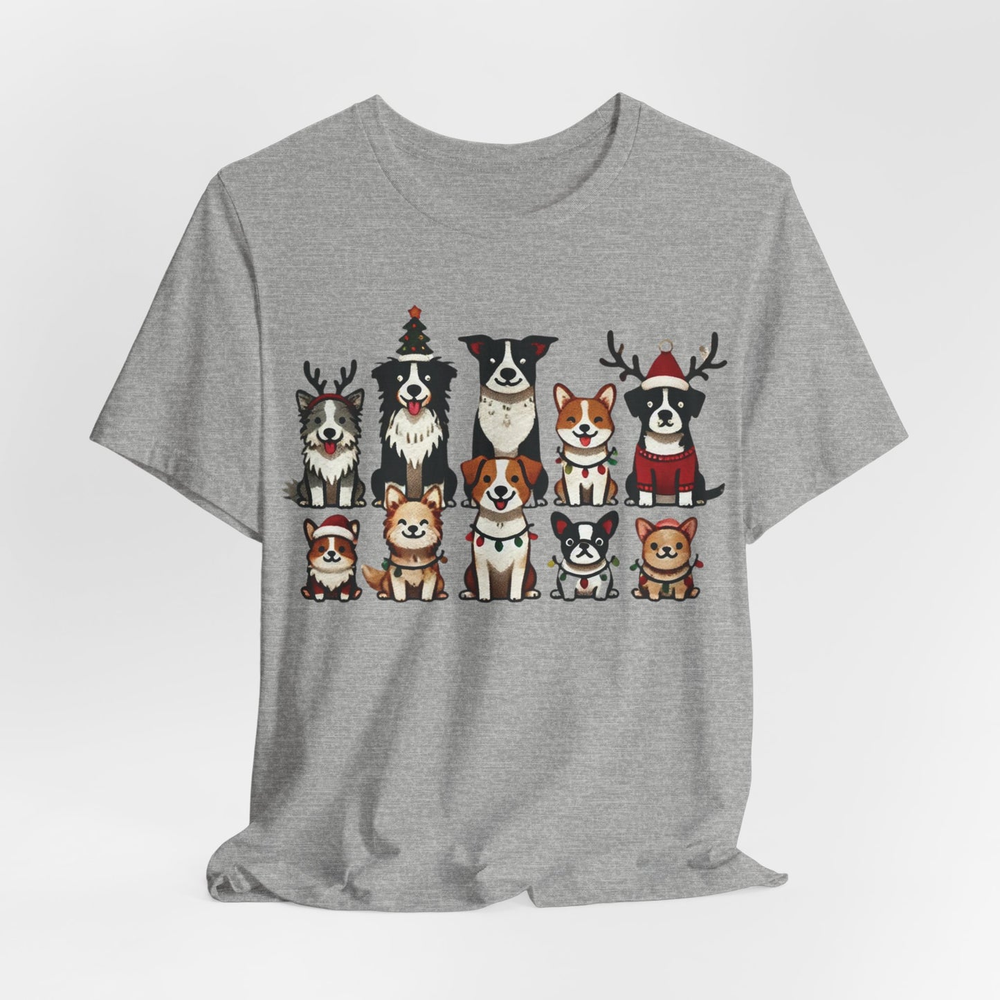 Dog Lover Christmas - Tee