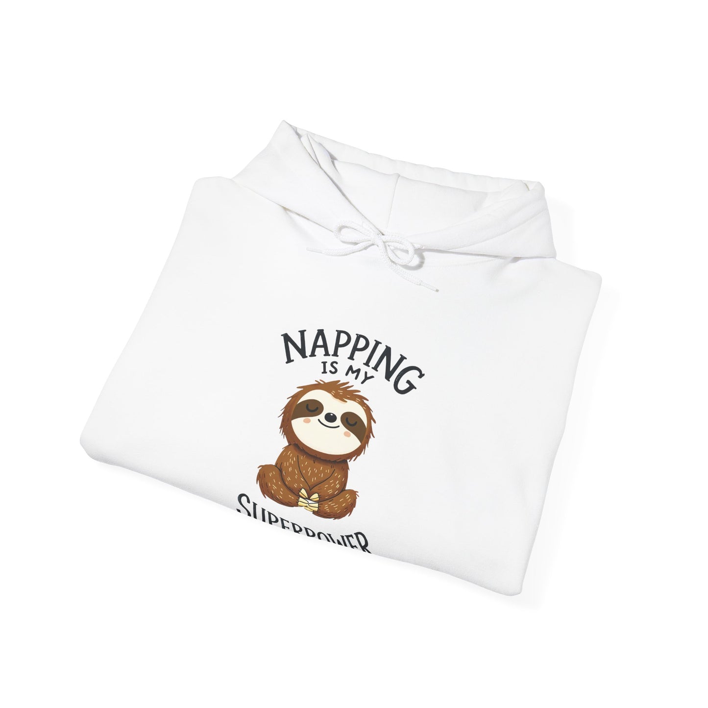 Napping Is My Superpower Hoodie